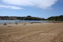 Playa El Rosal o Tostadero